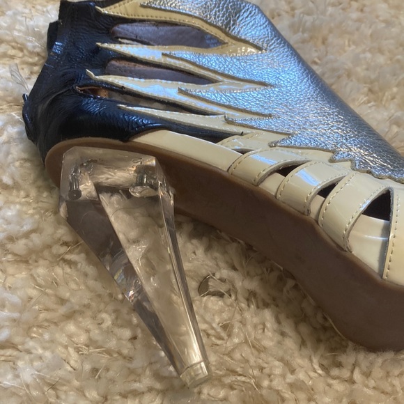 Jeffery Campbell Havana Last Lucite Heels - Picture 5 of 5